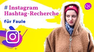 Instagram Hashtag Recherche für Selbständige und Gründer*innen [ erreiche zu 100% deine Zielgruppe ]