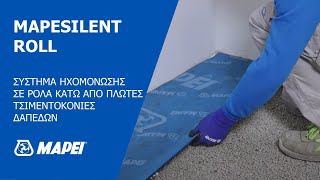 MAPESILENT ROLL by MAPEI