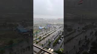 Magdallla VIP Road Besu Surat City| #viproad #Rain #scene