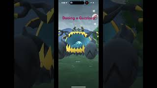 Duoing guzzlord #ultragoo #pokemongo #pokemon #ultraleague #gaming #deoxysraid #shinypokemon #nft