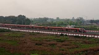 First Commerical Run 20888-Varanasi Ranchi Vande Bharat Express