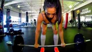 sexy workout / deadlifts