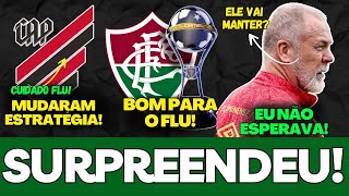 🚨O "BICHO" DA GALERA, O FLUMINENSE INCENTIVA SEUS JOGADORES, MANO SURPREENDEU, SULAMERICANA É NÓS