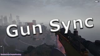 GTA 5 Gun Sync - "Droideka - Human Error" (PS4)