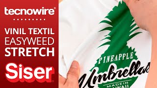 Siser EasyWeed Stretch Vinil Textil