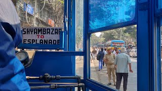 Kolkata Tram and Metro Ride - Esplanade to Shyam Bazaar