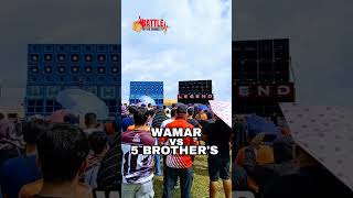 WAMAR vs 5 BROTHER'S  | baskog Tay og sa cabatuan 2023 #battleofthesoundstv #short #shorts