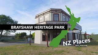 Brayshaw Heritage Park - Blenheim, New Zealand