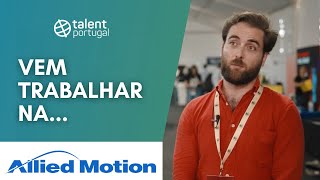 Allied Motion - Multinacional Americana de Engenharia está a recrutar!