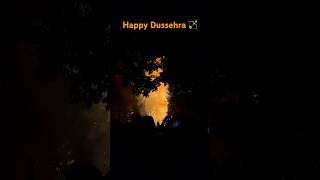 Happy Dussehra 🏹 #youtubeshorts #shortsfeed #happydussehra #ravandahan #vijaydashmi #viralreels