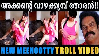 ഇതെന്താ മീനൂട്ടിമാരുടെ സംസ്ഥാന സമ്മേളനമൊ | meenootty troll | troll malayalam | malayalam troll