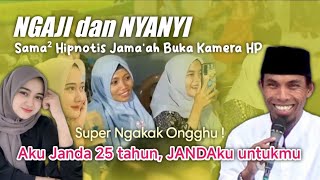 KH Kholil Yasin Terbaru 2024 - JANDAku Untukmu - Ngaji dan Nyanyi Sungguh Merdua Jama'ah Buka Kamera