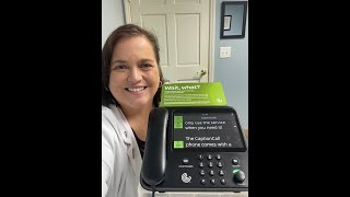 Dr. Tessitore Explains Benefits of Caption Call Telephones