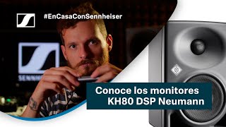 Conoce los monitores KH80 DSP Neumann con Dano Martínez