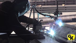 Dual Feed Track Welding - GK Machine Contract Manufacturing