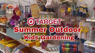 Target Kids Summer Outdoor Items/Gardening