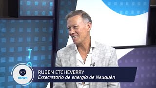 Rubén Etcheverry - Exsecretario de energía de Neuquén