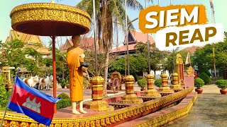 SIEM REAP | A Cidade mais Visitada do Camboja 🇰🇭