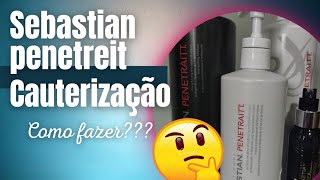 Sebastian penetreit cauterização/ou escova thermo penetreit