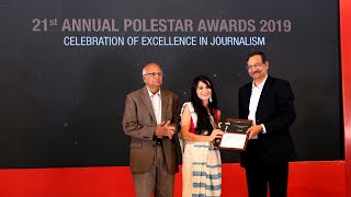 Best Good News Feature - Tora Agarwala - The 21st PoleStar Awards