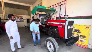 Massey 241 Dyna track tractor delivered