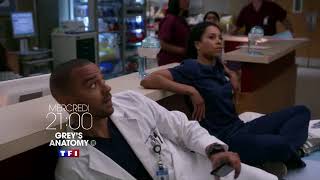 grey's anatomy mercredi 21h TF1 11 3 2018