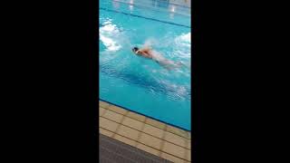 11-Year-Old Bilingual Pro Swimmer Glides Through the Water with Ease!