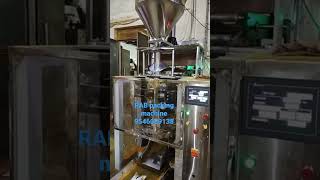 200gm 500g 1kg spice besan & etc triple servo auger filler pouch packing machine 9546029138