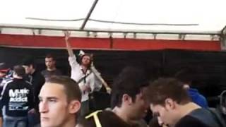 John Kaïzer playing a Max Duke remix @ Dour After 2011