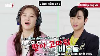 [VIETSUB] Sejeong's Turn | Netflix Confessions Game #ABusinessProposal Cast