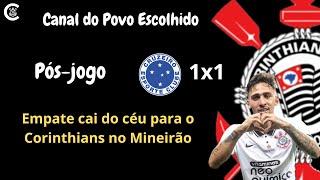 PÓS-JOGO: Cruzeiro 1x1 CORINTHIANS