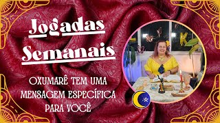 CARTAS DA SEMANA | OXUMARÊ TEM UMA MENSAGEM ESPECÍFICA PARA VOCÊ (06 a 12 de AGO)