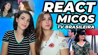 REACT: MICOS E GAFES DA TV BRASILEIRA | MINUTO JOVEM