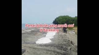 Pantai dobolan Karawang Jawa Barat