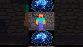 Minecraft But everything is Wierd. #minecraft #minecraftmemes #shorts