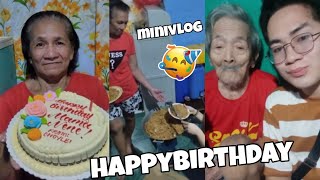 MINIVLOG | BIRTHDAY NI LOLA AT TATAY JR ❤️