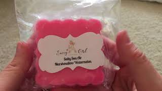 Sassy Girl Aroma Salty Sea Air Sampler Haul