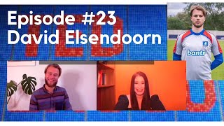 Episode #23- David Elsendoorn (Ted Lasso)