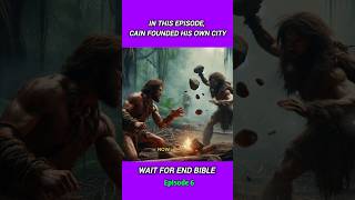 In this episode, Cain founded his own city #viralshort #bible #fact