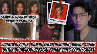 PSYK0PET TIONGKOK INI MEMBUAT RUANG RAHASIA TEMPAT DIA MENGUMPUL PARA CIWI CIWI - Li Hao