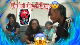 Hot Chip Challenge !!!🥵🔥😨