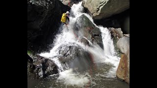 Rio Sessi, Orrido di Caprie (Piemonte, Torino) 2008