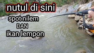 mancing tehnik nutul arus deras.. hasilnya ikan Nilem  sama ikan lempon