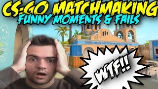 CS:GO Matchmaking Moments - EP8 - KID vs DAD!