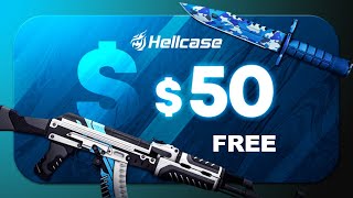 🎁 Hellcase Promo Code -  Free $50 - Hellcase Skins & Promo Code 🎁