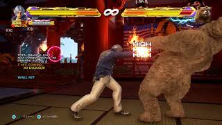 Lee vs  Kuma  100%+ Combo at Howard Estate