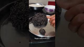 Makarsakranti ki tayari til ke laddu#viral #makarsankranti #tilkut#til##15 january