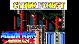 Sheep Man - Cyber forest - 洛克人製作大師 Mega Man Maker