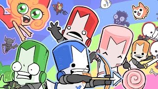 Castle Crashers, gaming news και κουβέντα μαζί με Μαρία