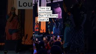 Don Toliver "Tore Up" Unreleased [Rolling Loud LA 24'] @dontolivermusic